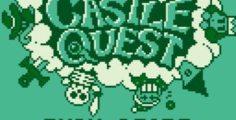 Castle Quest Gameboy Screenshot