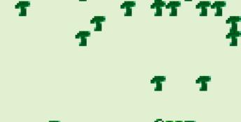 Centipede Gameboy Screenshot