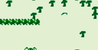 Centipede Gameboy Screenshot