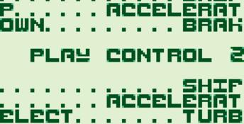Chase H.Q. Gameboy Screenshot