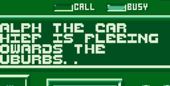 Chase H.Q. Gameboy Screenshot