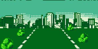 Chase H.Q. Gameboy Screenshot