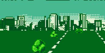 Chase H.Q. Gameboy Screenshot