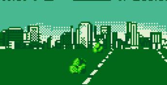 Chase H.Q. Gameboy Screenshot