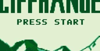 Cliffhanger Gameboy Screenshot