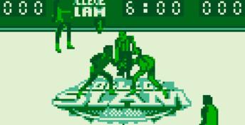 College Slam Gameboy Screenshot