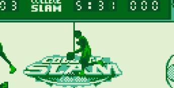 College Slam Gameboy Screenshot