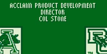 College Slam Gameboy Screenshot
