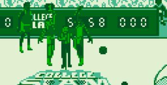 College Slam Gameboy Screenshot