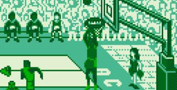 College Slam Gameboy Screenshot