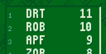 College Slam Gameboy Screenshot