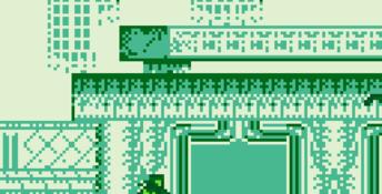 Contra for GameBoy Gameboy Screenshot