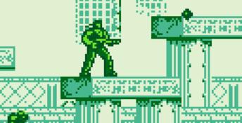 Contra for GameBoy Gameboy Screenshot