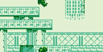 Contra for GameBoy Gameboy Screenshot