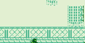 Contra for GameBoy Gameboy Screenshot