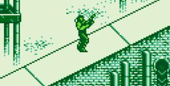 Contra Spirits Gameboy Screenshot