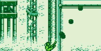 Contra Spirits Gameboy Screenshot