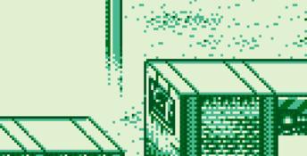 Contra Spirits Gameboy Screenshot