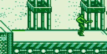 Contra Spirits Gameboy Screenshot