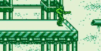 Contra Spirits Gameboy Screenshot