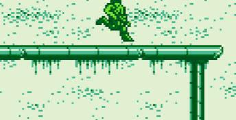 Contra Spirits Gameboy Screenshot