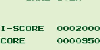 Contra Spirits Gameboy Screenshot