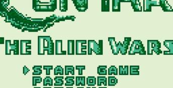 Contra: The Alien Wars Gameboy Screenshot