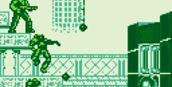 Contra: The Alien Wars Gameboy Screenshot