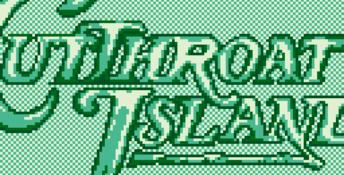 Cutthroat Island Gameboy Screenshot