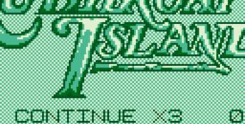 Cutthroat Island Gameboy Screenshot