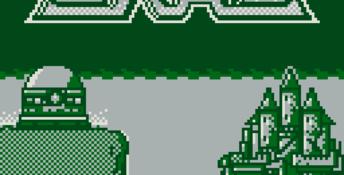 Cyraid Gameboy Screenshot