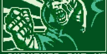 Darkman Gameboy Screenshot