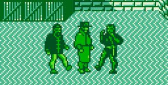 Darkman Gameboy Screenshot