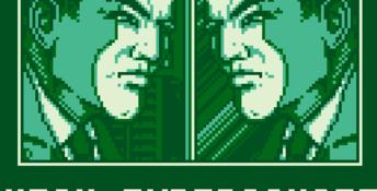 Darkman Gameboy Screenshot