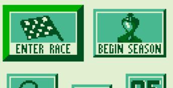 Days of Thunder Gameboy Screenshot