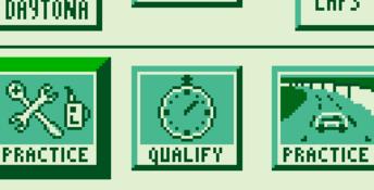 Days of Thunder Gameboy Screenshot