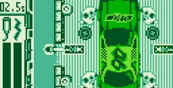 Days of Thunder Gameboy Screenshot