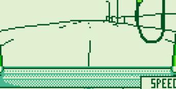 Days of Thunder Gameboy Screenshot