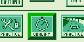 Days of Thunder Gameboy Screenshot