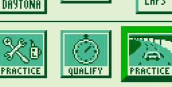 Days of Thunder Gameboy Screenshot