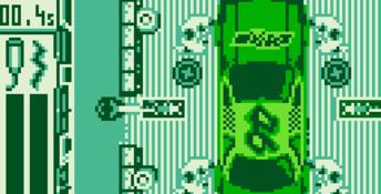 Days of Thunder Gameboy Screenshot