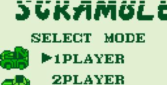 Dead Heat Scramble Gameboy Screenshot