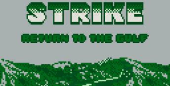 Desert Strike: Return to the Gulf Gameboy Screenshot