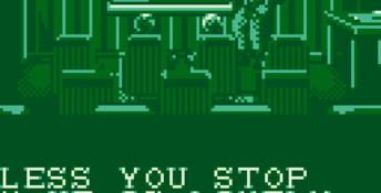 Desert Strike: Return to the Gulf Gameboy Screenshot