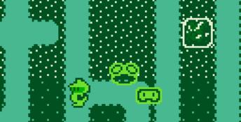 Dig Dug Gameboy Screenshot
