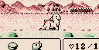 Dino Breeder 2 Gameboy Screenshot