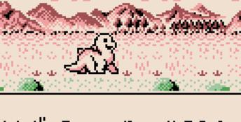 Dino Breeder 2 Gameboy Screenshot