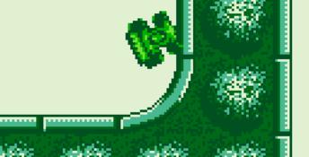 Dirty Racing Gameboy Screenshot