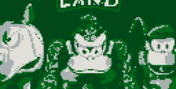 Donkey Kong Land Gameboy Screenshot