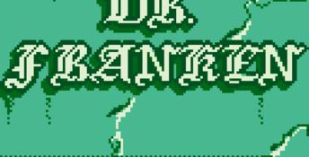 Dr. Franken Gameboy Screenshot